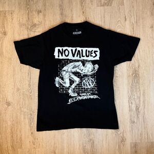 No Values Festival 2024 Punk Concert Tee Black Large Misfits Iggy Social